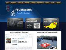 Tablet Screenshot of ff-aurolzmuenster.com